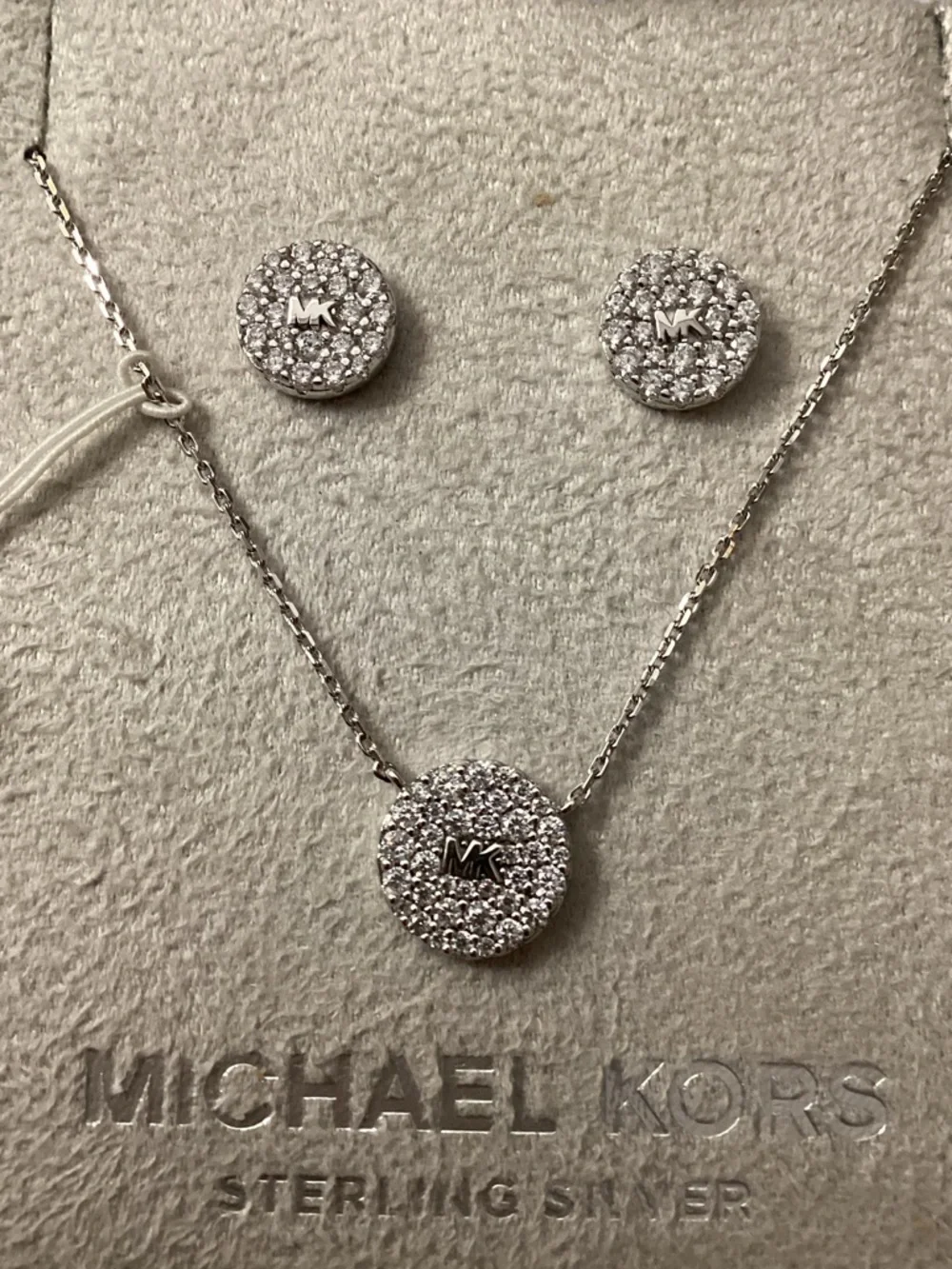 Michael Kors precious metal